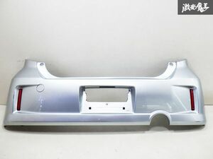  Toyota original QNC10 Passo racy latter term rear bumper silver 52159-B1020 shelves 2Q5