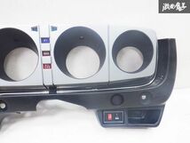 希少!!! 日産純正 F10 チェリー センターパネル スピードメーターパネル エアコン吹き出し口 旧車 レトロ 即納 棚2J4_画像4