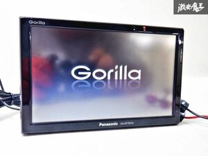 保証付 Panasonic パナソニック Gorilla ゴリラ ポータブルナビ CN-GP755VD 地図データ 2015年 ワンセグ内蔵 即納 棚C8