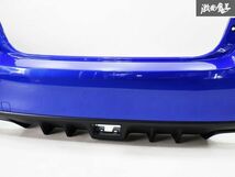 【カラーK7X WRブルーパール】スバル純正 VAB WRX STi C型 リアバンパー 57704VA022 棚2Q2_画像3