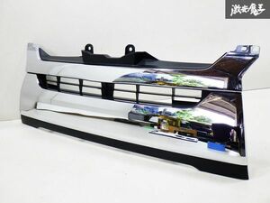 トヨタ純正 200 ハイエース 4型 5型 後期 ナロー 標準ボディ フロントグリル ラジエターグリル メッキ 53100-26370 棚2H4