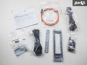 未使用 pb ピービー BMW E87 1シリーズ E90 E91 E92 3シリーズ AVインストールキット カーナビゲーションシステム BME87A1D05D 即納 棚S2