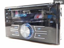 通電確認済み♪保証付 carrozzeria カロッツェリア CD USB AM FM デッキ プレイヤー レシーバー FH-P530 即納 棚C6_画像1