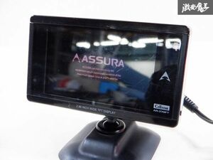 保証付 CELLSTAR セルスター ASSURA レーダー探知機 GPSレーダー AR-370FT リモコン付 即納 棚M3H