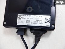 保証付 TOYOTA トヨタ純正 ETC アンテナ分離型 車載器 分離型 08686-00151 即納 棚E2D_画像6