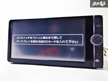 トヨタ純正 SDナビ メモリーナビ NSZT-W62G 08545-00V51 Bluetooth CD DVD 地デジ カーナビ 棚C11_画像2