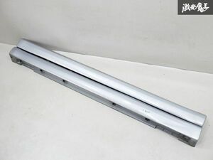 SubaruGenuine GDA Impreza 2000/9 サイドステップ サイドスCart leftrightset 01G プレミアムSilver Metallic 棚2A4