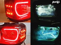 ★売り切り★純正加工 RF3 RF4 ステップワゴン 後期 HID キセノン スモーク ヘッドライト ヘッドランプ 左右 STANLEY P3589 即納 棚I12_画像3