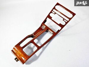 ★超希少 絶版品★ホンダ純正 OP オプション NA1 NSX センターコンソールパネル 木目パネル 77296-SL0-C000 即納 棚T7