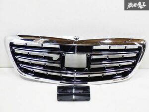 ●New item Aftermarket W222 S Class Body kit フロントGrille ラジエーターGrille S222-2014-ON A222 棚2I4