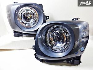 美品★スズキ純正 5AA-MK53S スペーシア ギア LED ヘッドライト ヘッドランプ 左右 KOITO 100-5938G 即納 棚I7