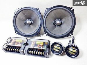  with guarantee operation OK carrozzeria Carozzeria Pioneer TS-D1720C 260W 17cm speaker passive tweeter DS-774A 3 point immediate payment shelves B6