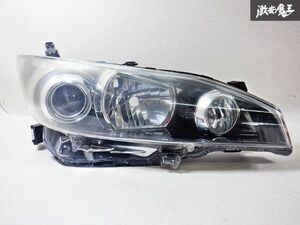 トヨタ純正 ZGE20 ウィッシュ HID キセノン ヘッドライト ヘッドランプ 右 運転席 ICHIKOH 68-16 即納 棚I8