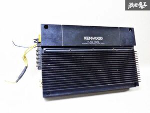 保証付 通電OK KENWOOD ケンウッド KAC-820 2ch パワーアンプ カーオーディオ 汎用 即納 棚E5