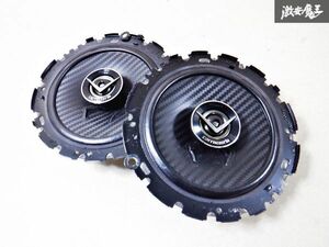 保証付 音出しOK carrozzeria カロッツェリア 16cm TS-F1630 160W スピーカー 棚B6