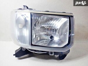 ダイハツ純正 LA700S LA710S ウェイク ハロゲン ヘッドライト ヘッドランプ 右 運転席 STANLEY W3796 即納 棚I7