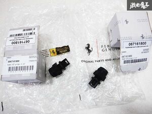 新品未使用 在庫有 Ferrari フェラーリ純正 0067161800 アンチバイブレーションパッド フェラーリ 599 に使用予定でした / 棚E4D