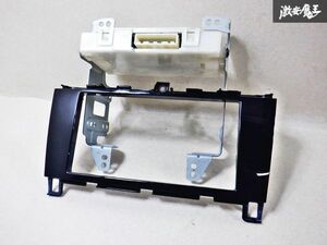 保証付 日産純正 HFC26 セレナ オーディオパネル エアコンコンピューター エアコンアンプ ユニット ステー付き 27760-1VM0B 即納 棚B3L