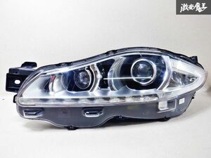 点灯OK★ジャガー純正 J12LA XJ X351 前期 HID ヘッドライト ヘッドランプ 左 左側 AW9313W030CD 即納 棚H1