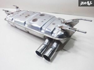 状態良好!!! マツダ純正 ND5RC ロードスター ノーマル マフラー リアピース 車検 純正戻し MAZDA P54B 4A12 即納 棚2H10