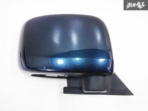 【実動外し】 スズキ純正 MA15S ソリオ ドアミラー サイドミラー カラー ZVE コメットグリーンパール(M) 棚2J6