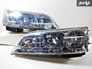 点灯OK★トヨタ純正 JZX100 マーク2 ツアラーV 後期 HID ヘッドライト ヘッドランプ 左右セット KOITO 22-271 即納 棚F22