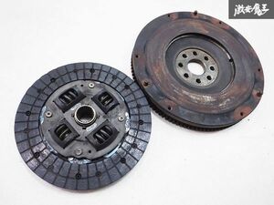 トヨタ純正 JZX110 JZX100 JZX90 マーク2 チェイサー JZZ30 ソアラ JZA70 スープラ 1JZ-GTE ターボ クラッチ ディスク フライホイール 棚