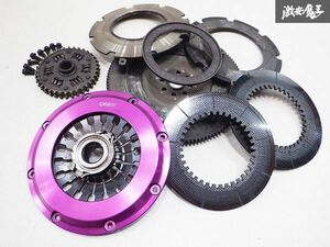 { burr mountain!!} EXEDY Exedy VAB WRX STI EJ20 6MT Twin Clutch carbon disk GRB GVB GDB Impreza BP5 BL5 shelves N3