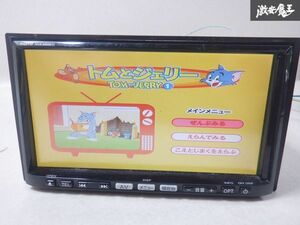 保証付 マツダ純正 SANYO サンヨー SSDナビ NVA-MS3511 AZ Z9YC V6 650 地図データ 2011年 地デジ CD DVD AM FM Bluetooth カーナビ 棚C6