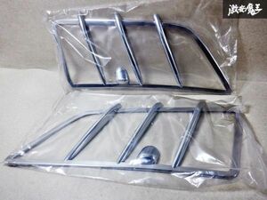 ★New item★Aftermarket GL 164 GL Class ボンネットダクト メッキCover leftright 即納 棚E3