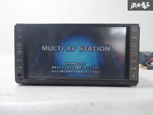 トヨタ純正 HDDナビ NHDT-W57 08545-00Q60 CD再生 DVD再生 地図データ 2007年春版 ワンセグ カーナビ 即納 棚D4