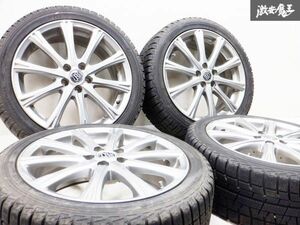 Lehrmeister レアマイスター BRANDLE-LINE ブランドルライン 17インチ 7J+48 5穴 PCD100 YOKOHAMA ice GUARD iＧ50 215/45R17 スタッドレス