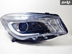 メルセデスベンツ純正 W117 C117 CLAクラス 前期 右ハンドル HID キセノン ヘッドランプ ヘッドライト 右 運転席 A 117 906 54 00 棚H5