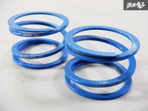 BILSTEIN ビルシュタイン 直巻 スプリング ヘルパースプリング 内径 約75Φ 全長約60mm 線径3.7mm E4-FD1-Y501 A00 棚J4A