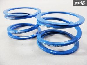 BILSTEIN ビルシュタイン 直巻 スプリング ヘルパースプリング 内径 約75Φ 全長約60mm 線径3.7mm E4-FD1-Y501 A00 棚J4A