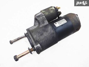 《実動外し》 保証付 日産純正 S13 シルビア RPS13 180SX SR20DET ターボ MT セルモーター スターター 23300-65F01 棚