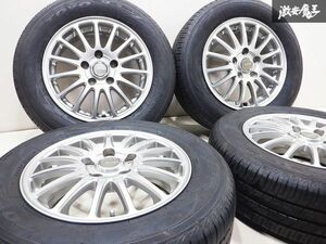 きれい! BRIDGESTONE ブリヂストン ECO FORME 15インチ 6J +53 5穴 PCD114.3 195/65R15 2021年 タイヤ付 4本 ノア ヴォクシー エルグランド