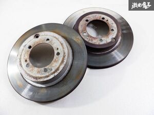 DIXCEL ディクセル CT9A CP9A ランサーエボリューション ランエボ 5 6 7 8 9 brembo ブレンボ リア ローター 左右セット 3456004 棚N7