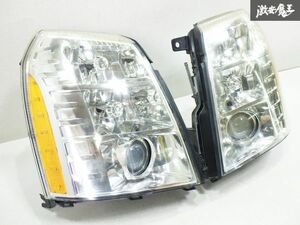 社外品 キャデラック エスカレード 2007年から HID キセノン ヘッドライト ヘッドランプ ウインカーLED 左右セット 棚G10