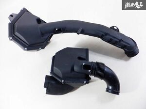 BMW 純正 F82 F80 M4 M3 S55 ノーマル エアクリーナー ボックス エアクリ ダクト セット 棚2G1