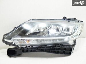 ホンダ純正 RC1 RC2 オデッセイ アブソルート LED ヘッドライト ヘッドランプ 左 助手席 KOITO 100-18076 打刻J0 棚I10