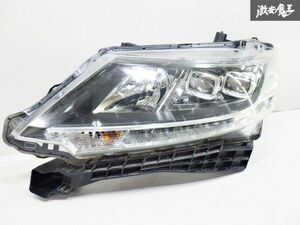 ホンダ純正 RC1 RC2 オデッセイ アブソルート LED ヘッドライト ヘッドランプ 左 助手席 KOITO 100-18076 打刻J0 棚I10