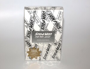 新品未開封　Snow Man ASIA TOUR 2D.2D.＜初回盤＞　Blu-ray Disc　スノーマン　貴重　保存用に