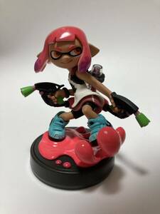 amiibo アミーボ スプラトゥーン ネオンピンク ガール Splatoon NVL-001