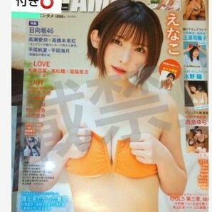 月刊ENTAME2023年10月合併号 #えなこ 雑誌