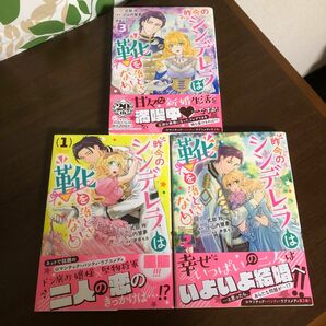 昨今のシンデレラは靴を落とさない。 1・2・3巻 特典2種付き