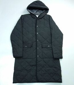  beautiful goods TAION JOURNAL STANDARD relumeta ion quilting hood coat black lady's 2