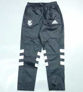  ultimate beautiful goods Ricoh black Ram z Tokyo Adidas made player supplied goods rugby Wind pants XL men's 