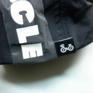 美品 KINASHI CYCLE 木梨サイクル ジェットキャップ 帽子 黒 58cmの画像4