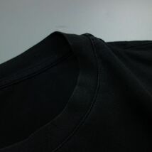 アルマーニコレツォーニ ストレッチ ロゴ 半袖Tシャツ カットソー 黒 メンズ XXL_画像3